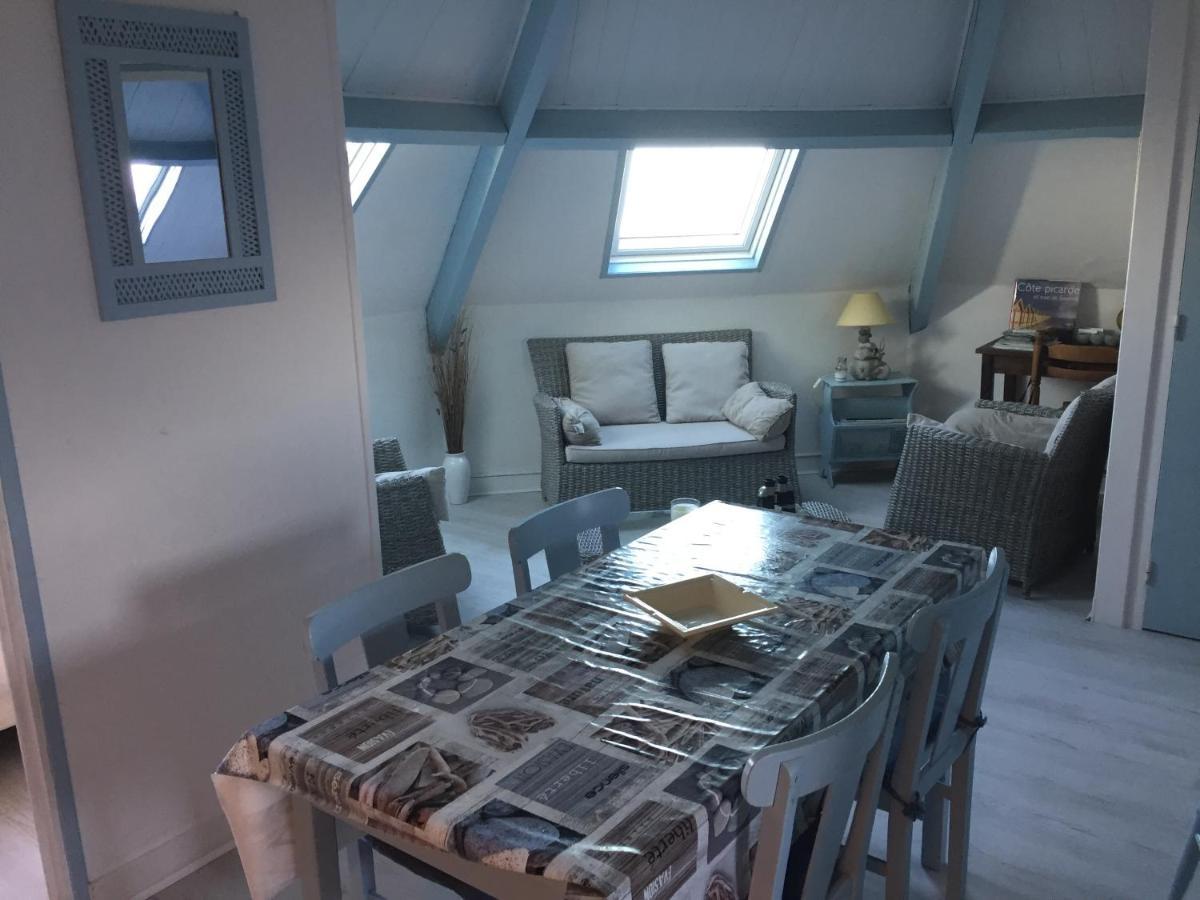 Appartement Baie De Somme, Cayeux Sur Mer, Villa Jacques Mathilde Exterior photo