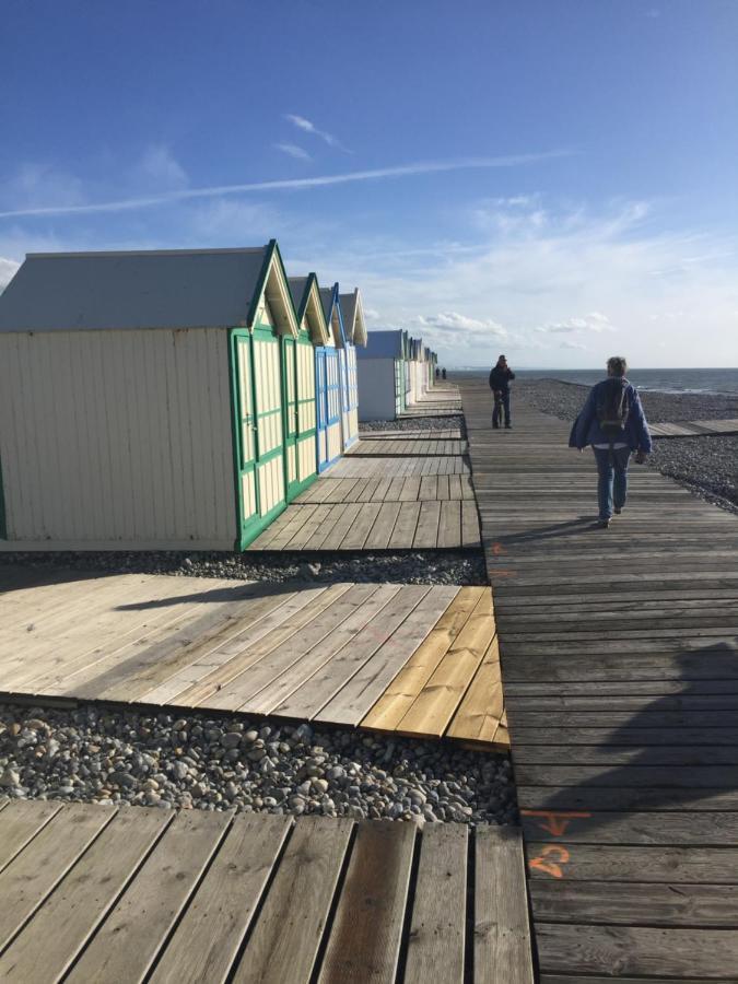 Appartement Baie De Somme, Cayeux Sur Mer, Villa Jacques Mathilde Exterior photo