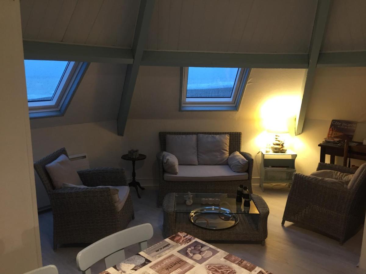 Appartement Baie De Somme, Cayeux Sur Mer, Villa Jacques Mathilde Exterior photo
