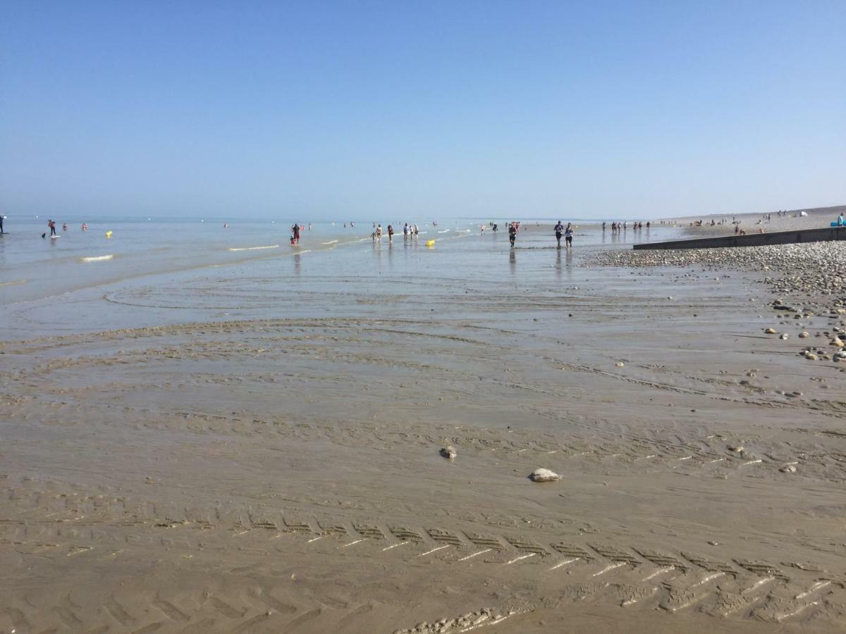 Appartement Baie De Somme, Cayeux Sur Mer, Villa Jacques Mathilde Exterior photo